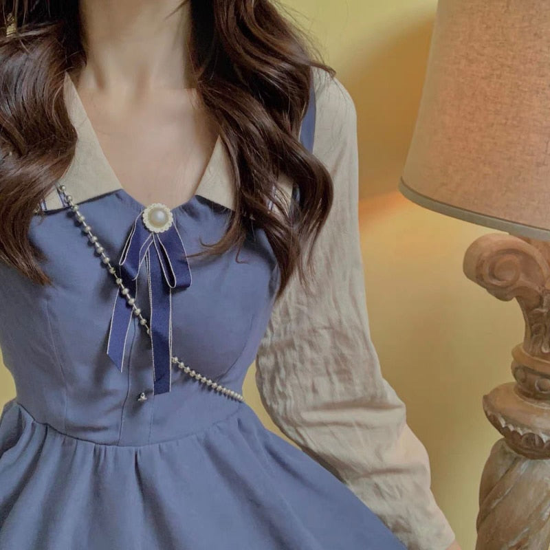 Elegant Vintage Boho Slim Midi Dress