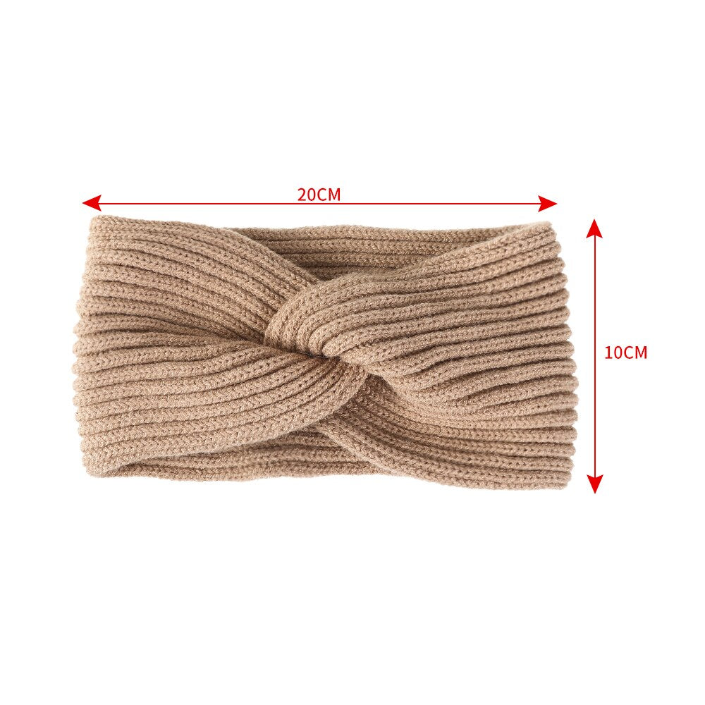 Wool Knitting Headband