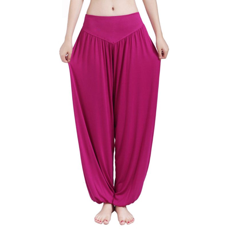 Yoga Stretch Boho Pants