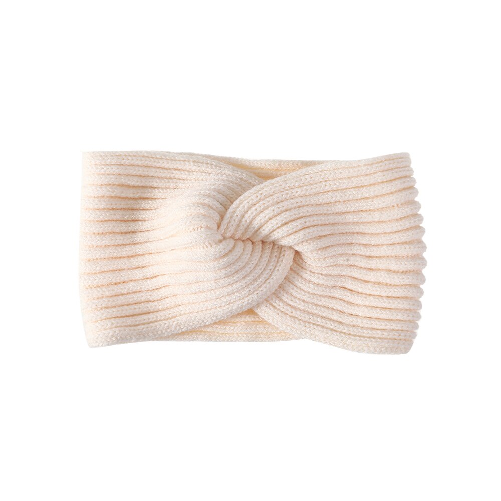 Wool Knitting Headband
