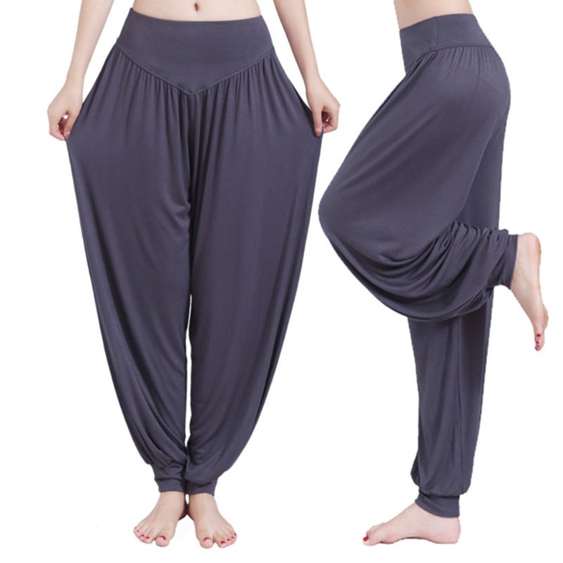 Yoga Stretch Boho Pants