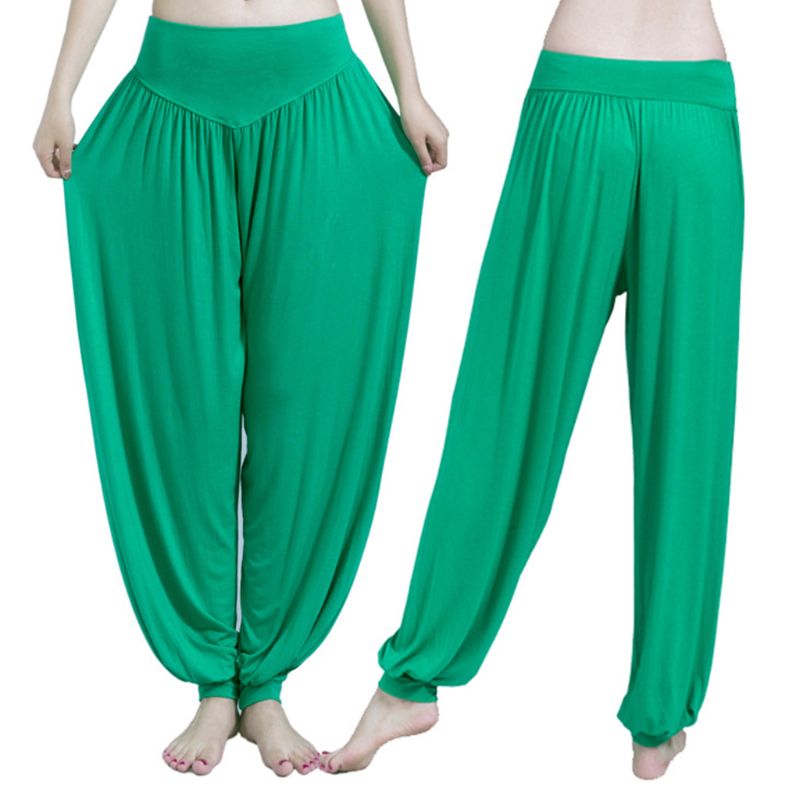 Yoga Stretch Boho Pants