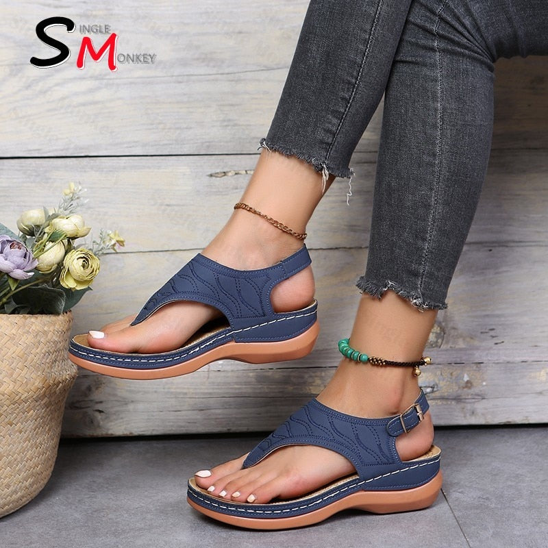 Summer Women Boho Sandals