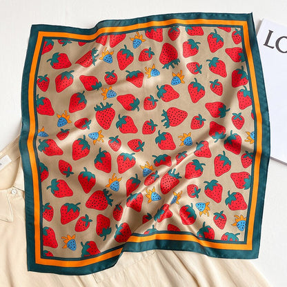 New 100% Pure Silk Scarf