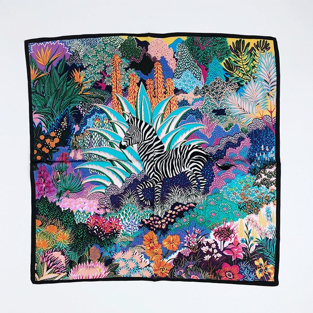 New 100% Pure Silk Scarf