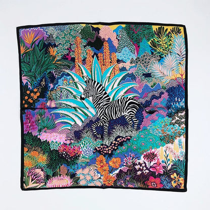 New 100% Pure Silk Scarf