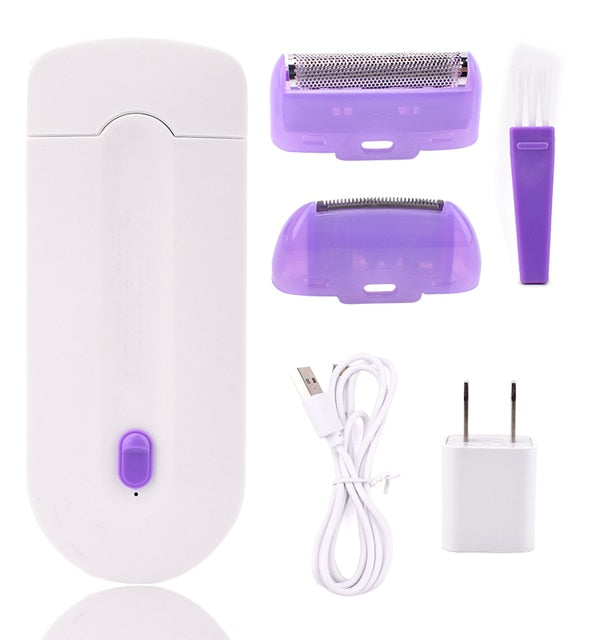 Painless Blue Light Hair Removal Electric Epilator