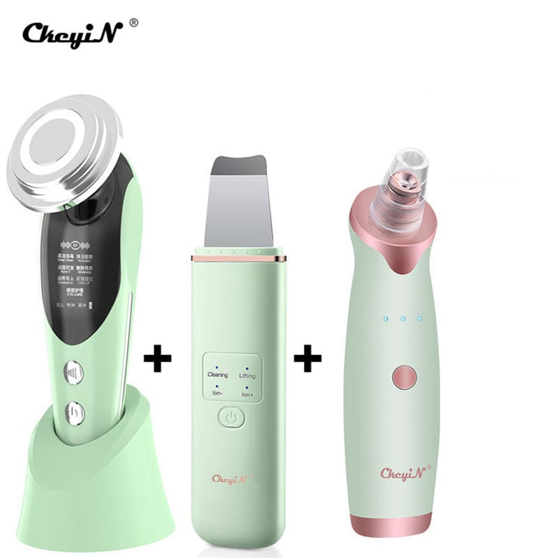 Light Therapy Beauty Machine Facial Massager