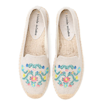 Round Toe bohemian Shoes Flat