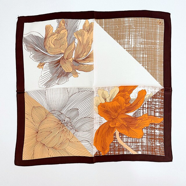 New 100% Pure Silk Scarf