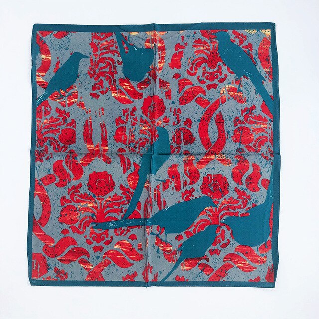 New 100% Pure Silk Scarf