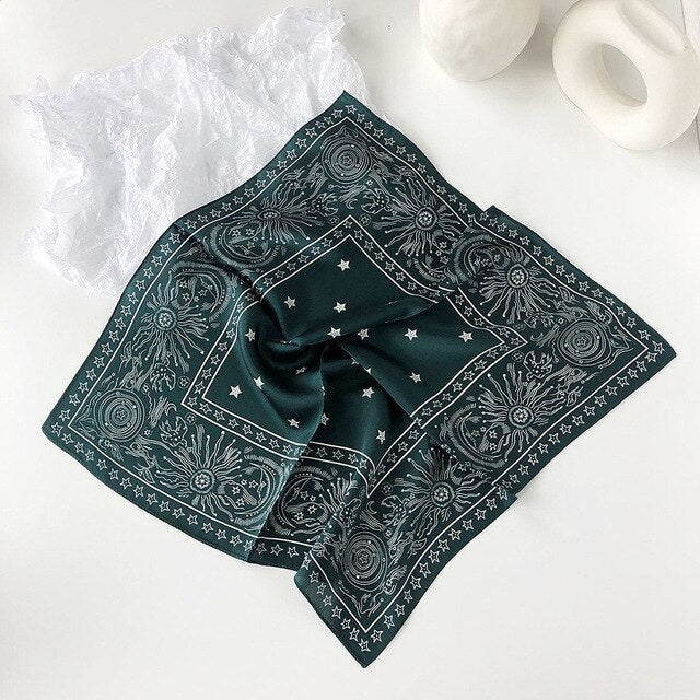 New 100% Pure Silk Scarf