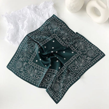 New 100% Pure Silk Scarf