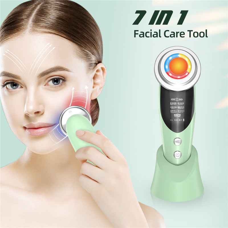 Light Therapy Beauty Machine Facial Massager