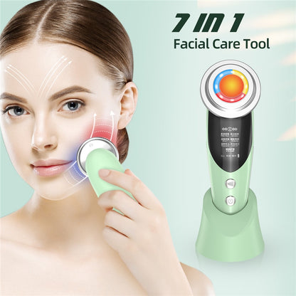 Light Therapy Beauty Machine Facial Massager
