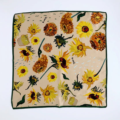 New 100% Pure Silk Scarf