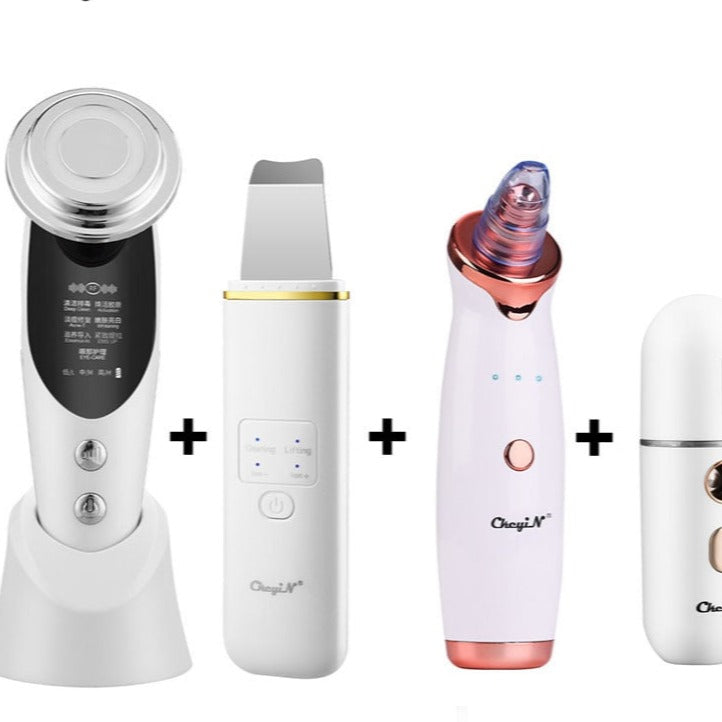 Light Therapy Beauty Machine Facial Massager