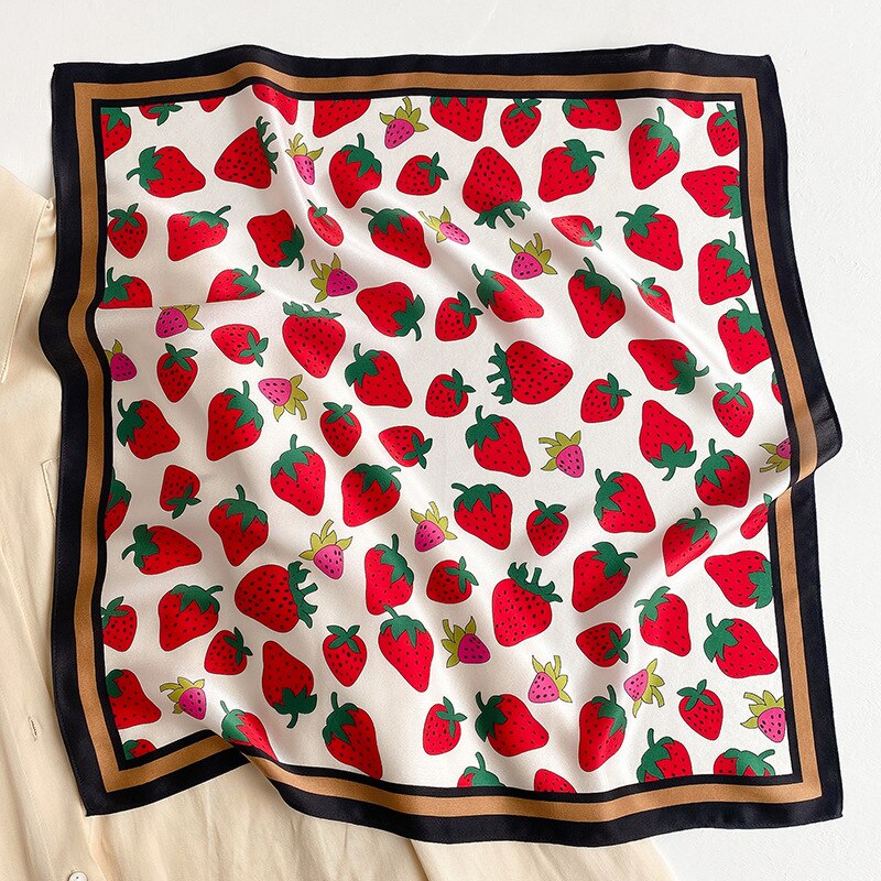 New 100% Pure Silk Scarf