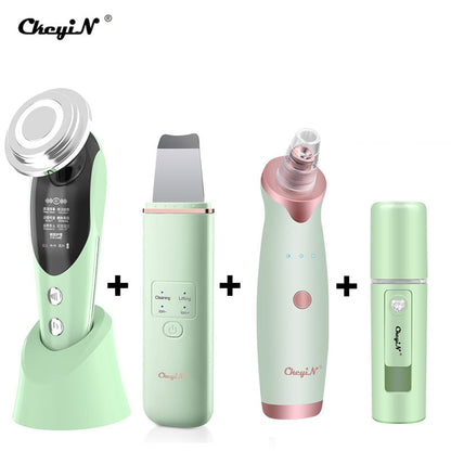 Light Therapy Beauty Machine Facial Massager