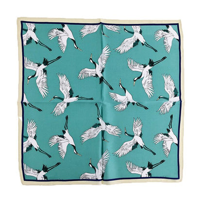 New 100% Pure Silk Scarf