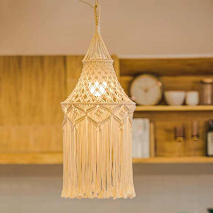 Handmade Macrame Light Shade