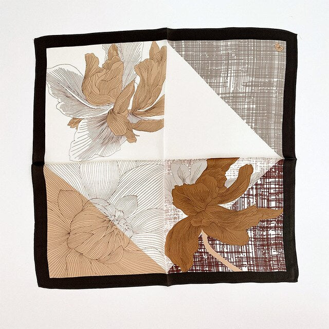 New 100% Pure Silk Scarf