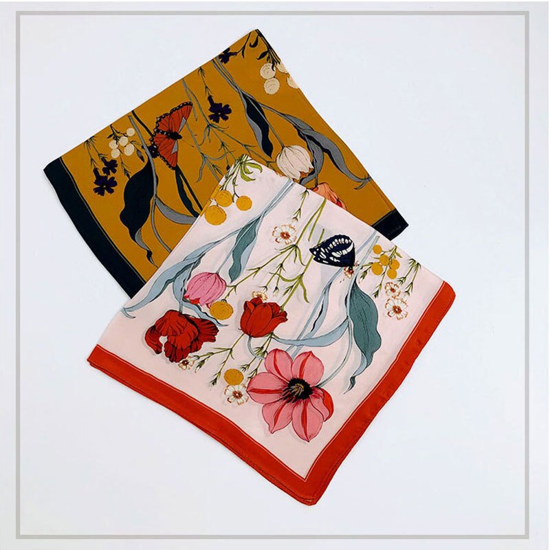 New 100% Pure Silk Scarf