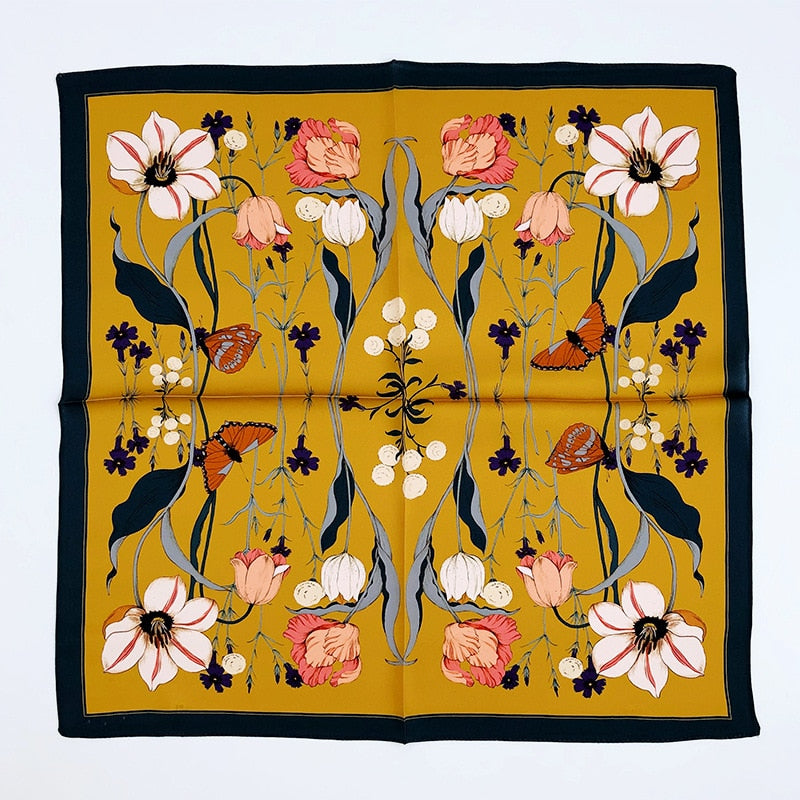 New 100% Pure Silk Scarf