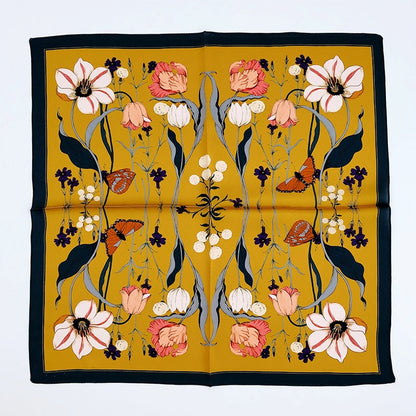 New 100% Pure Silk Scarf