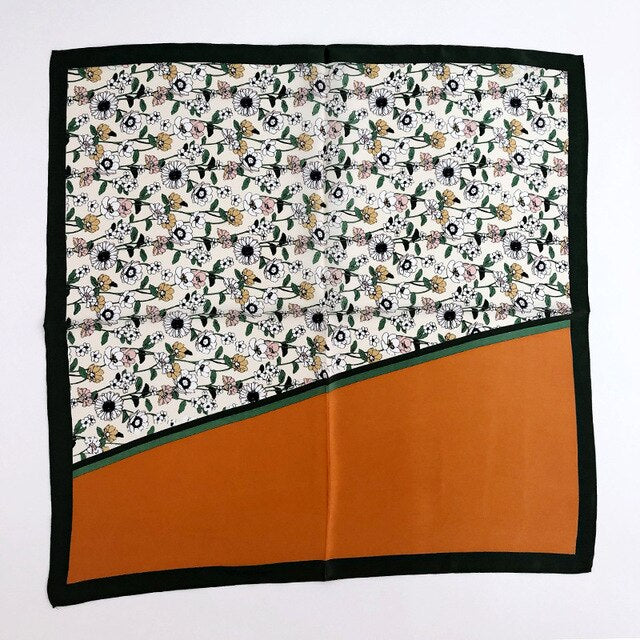 New 100% Pure Silk Scarf