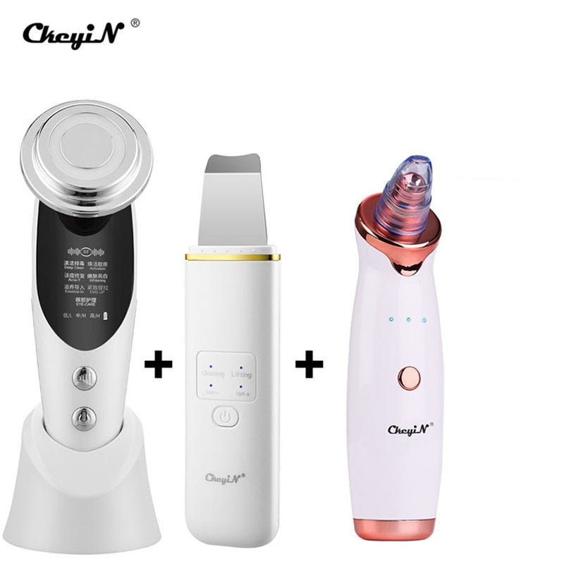 Light Therapy Beauty Machine Facial Massager