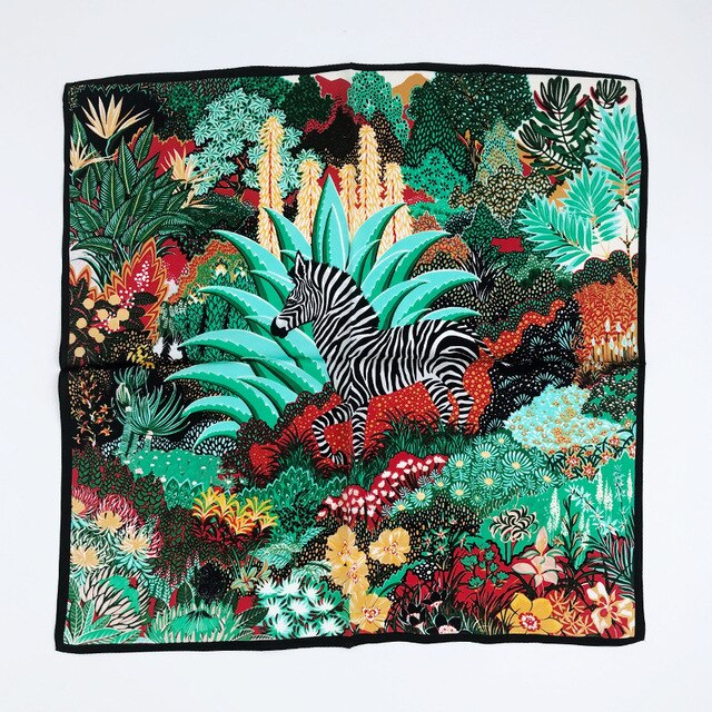 New 100% Pure Silk Scarf