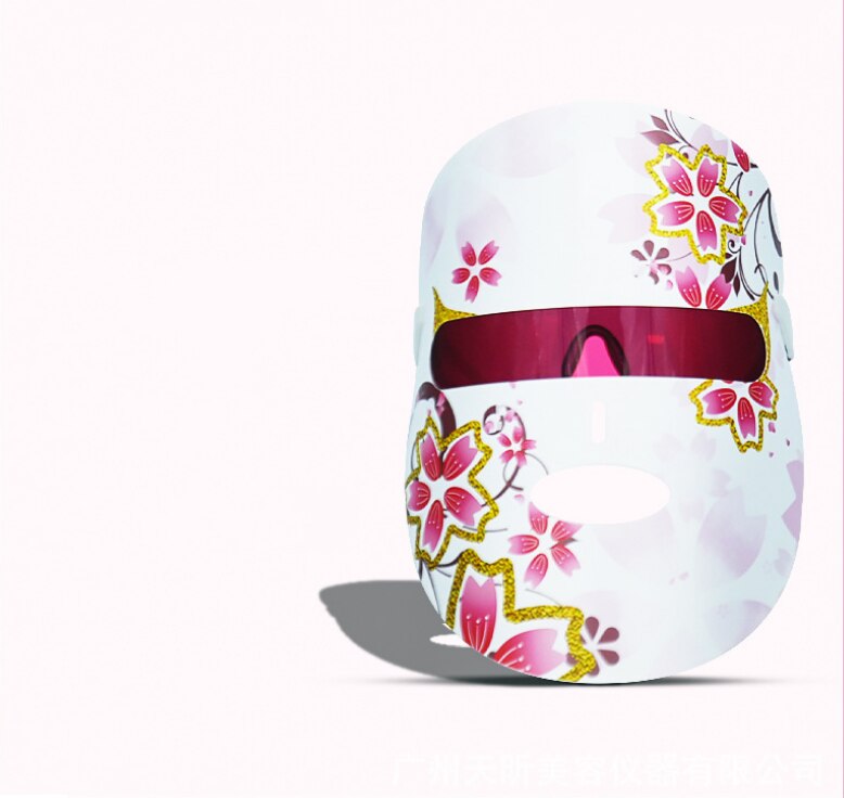 Facial Photon Therapy LED Mask 7 Color Red Light For healthy skin
