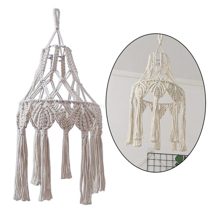 Handmade Macrame Light Shade