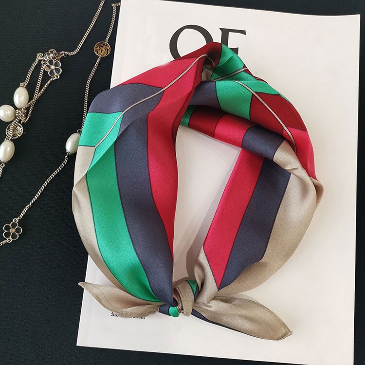 New 100% Pure Silk Scarf