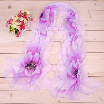 Chiffon scarf