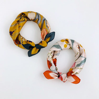 New 100% Pure Silk Scarf