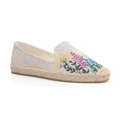 Round Toe bohemian Shoes Flat