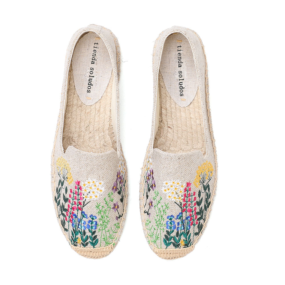 Round Toe bohemian Shoes Flat