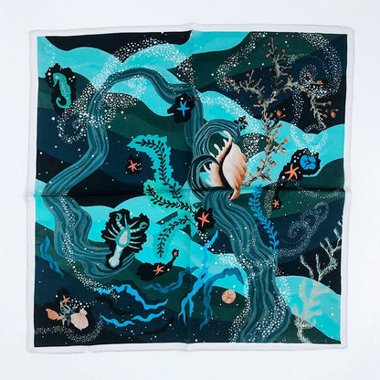 New 100% Pure Silk Scarf