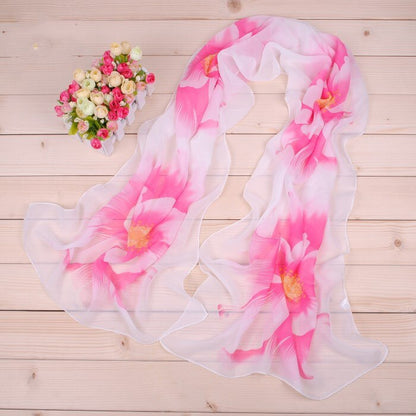 Chiffon scarf