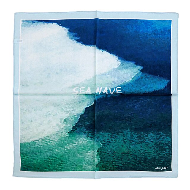 New 100% Pure Silk Scarf