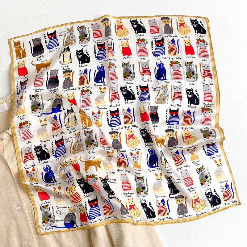 New 100% Pure Silk Scarf