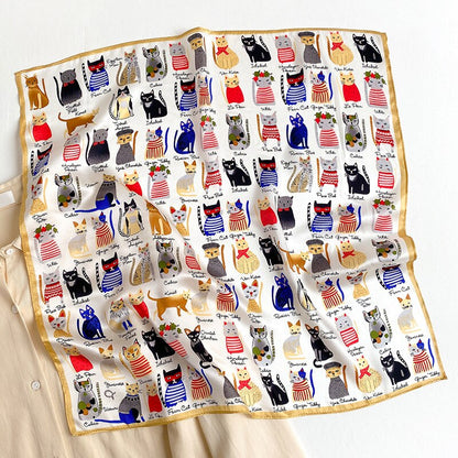 New 100% Pure Silk Scarf