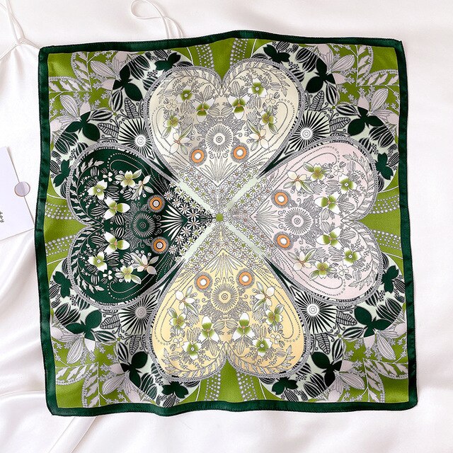 New 100% Pure Silk Scarf