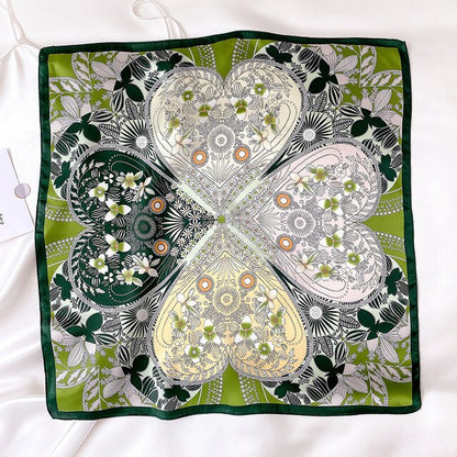 New 100% Pure Silk Scarf