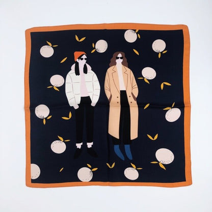 New 100% Pure Silk Scarf