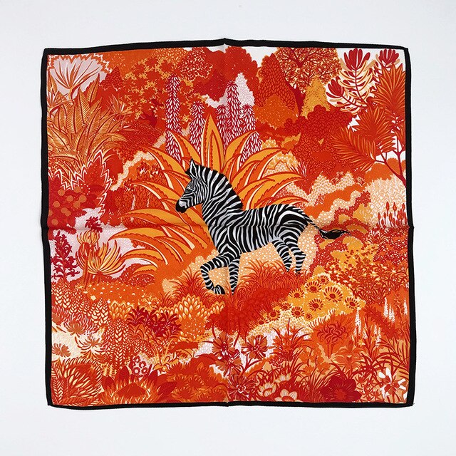 New 100% Pure Silk Scarf