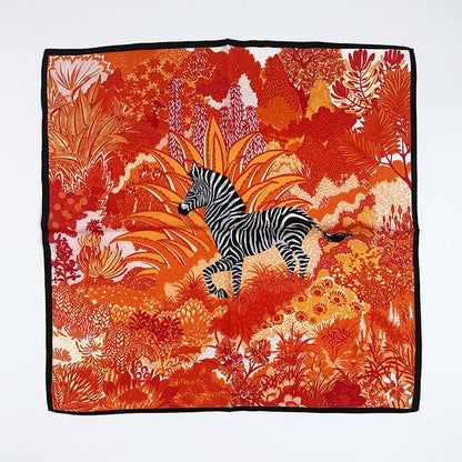 New 100% Pure Silk Scarf