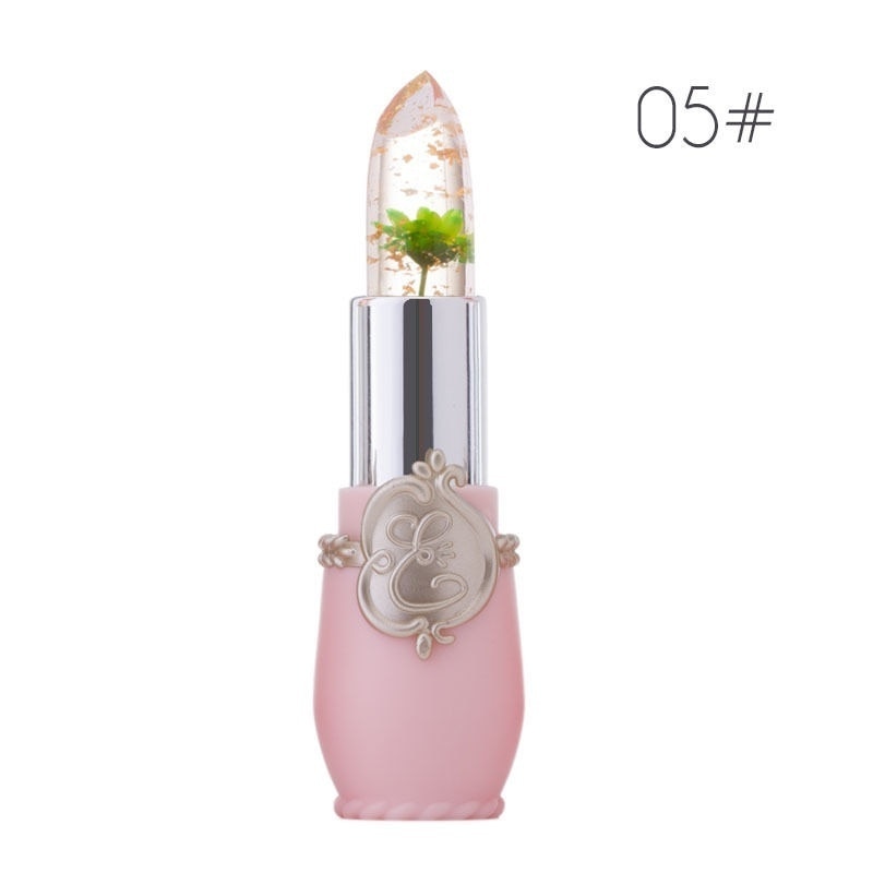 Flower Lipstick Temperature Color Changing Lip Balm